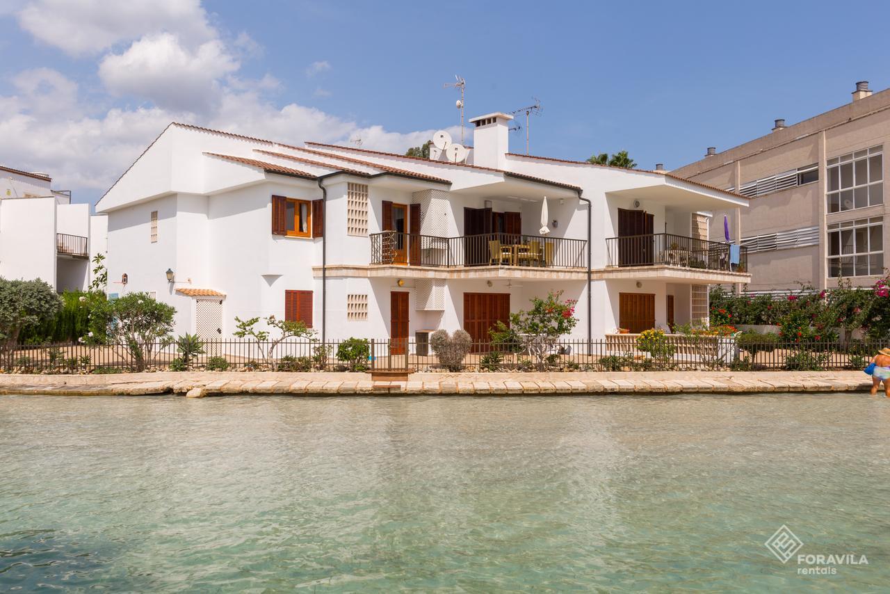 Gran Canal Daire Port de Alcudia  Dış mekan fotoğraf