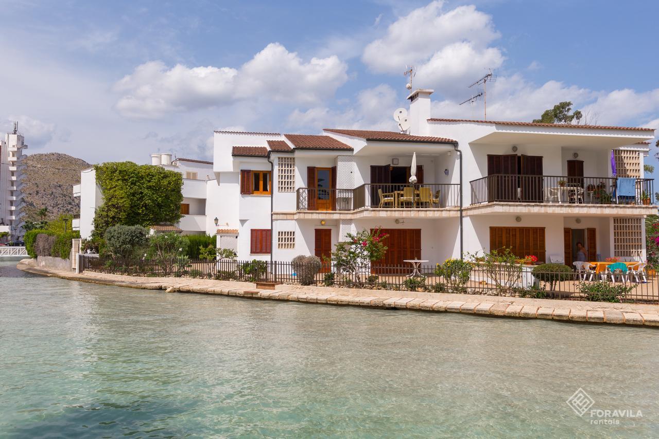 Gran Canal Daire Port de Alcudia  Dış mekan fotoğraf