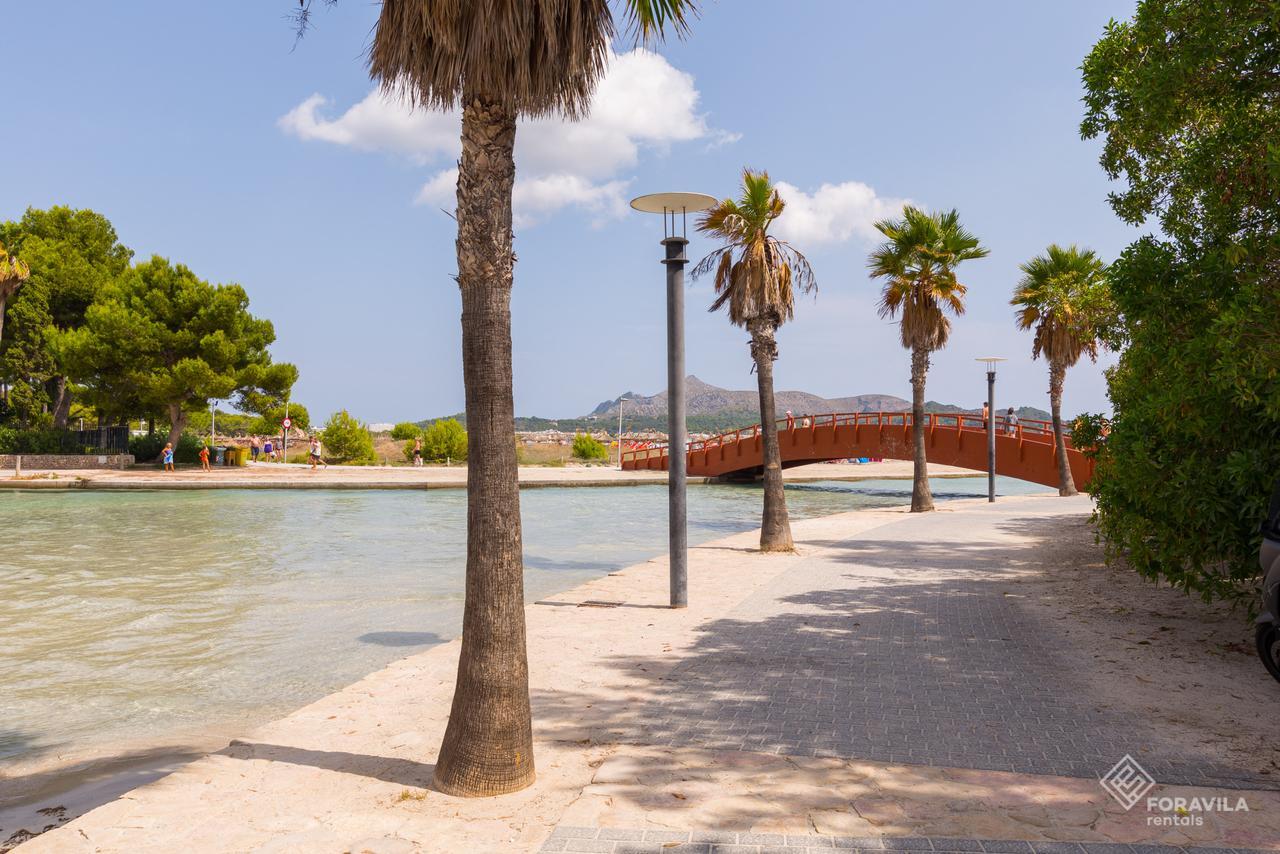 Gran Canal Daire Port de Alcudia  Dış mekan fotoğraf